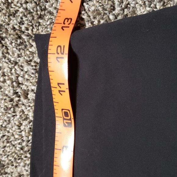 Lululemon Black Z4 Leggings Size 8 - Picture 6 of 9